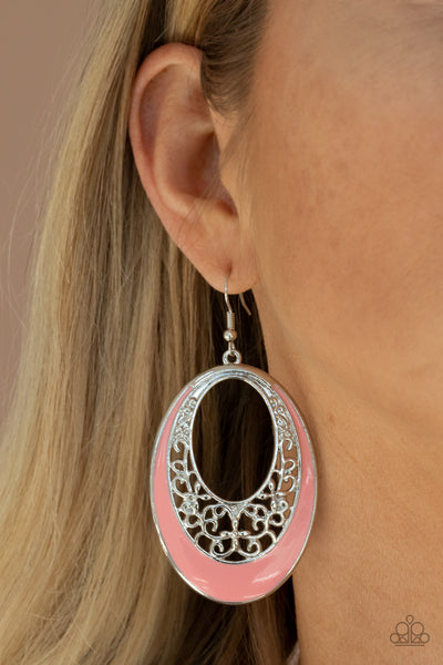 Orchard Bliss Earrings__Orange