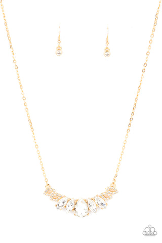 Bride-to-BEAM Necklace__Gold