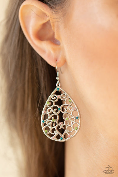 Midnight Carriage Earrings__Multi