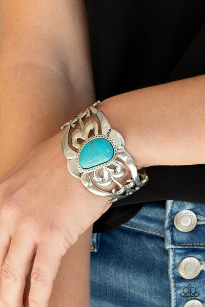 The MESAS are Calling Bracelet__Blue