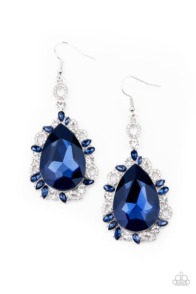 Royal Recognition Earrings__Blue