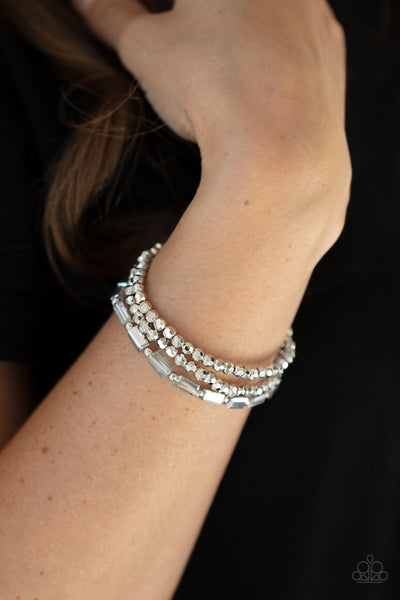 Elegant Essence Bracelet__Silver