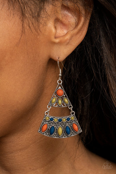 Desert Fiesta Earrings__Multi