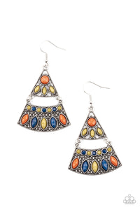 Desert Fiesta Earrings__Multi