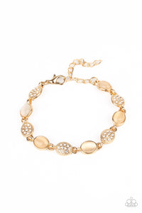 Stop and GLOW Bracelet__Gold