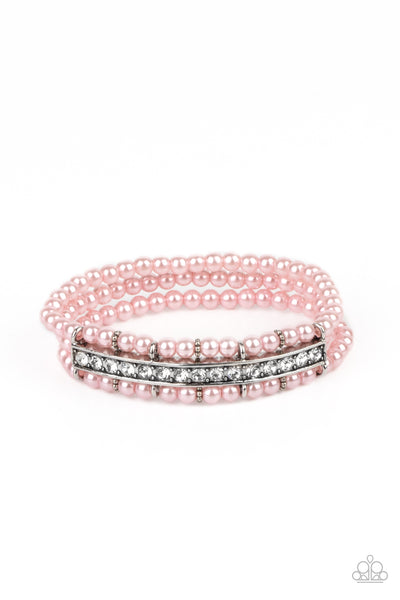 Vintage Beam Bracelet__Pink