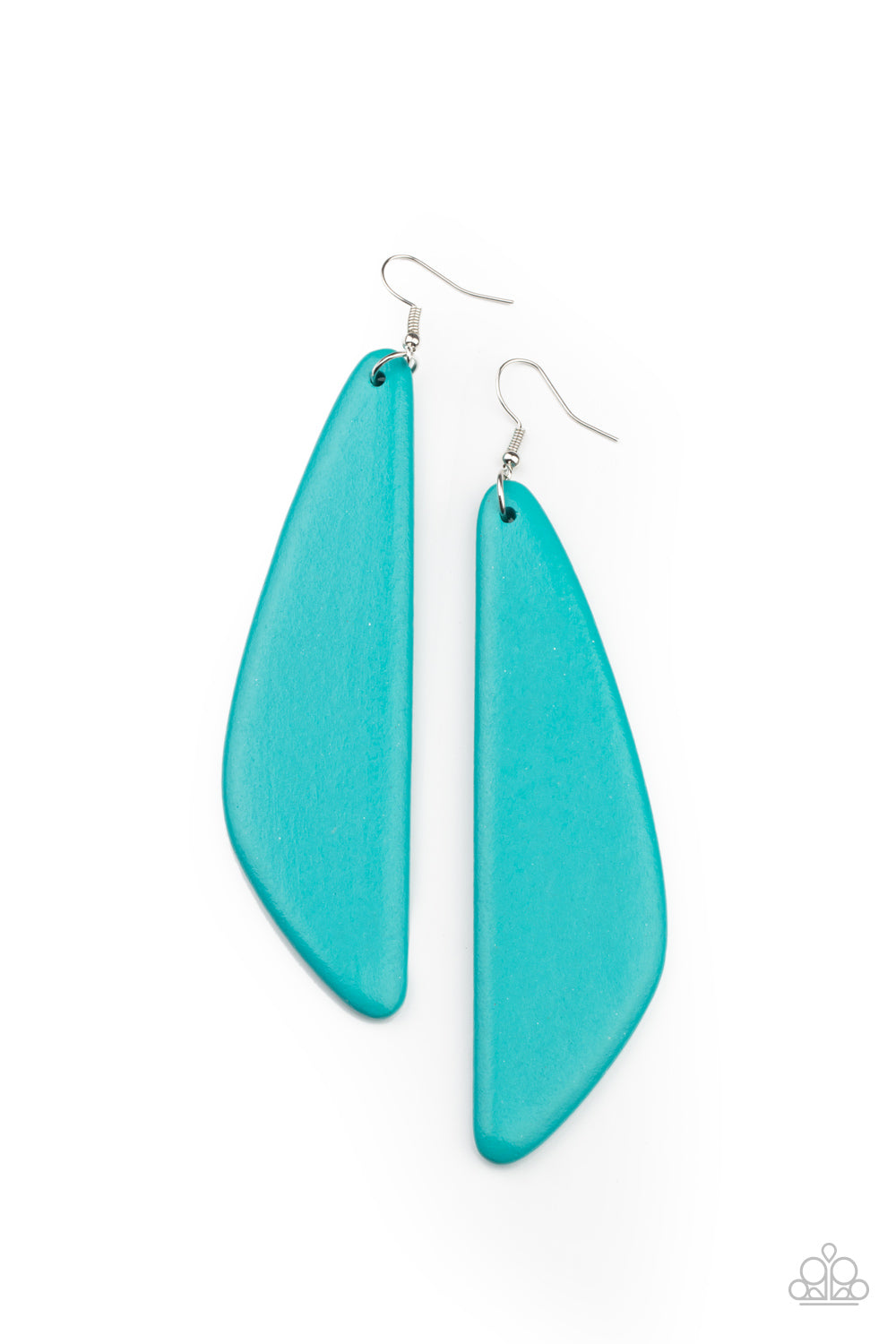 Scuba Dream Earrings__ Blue