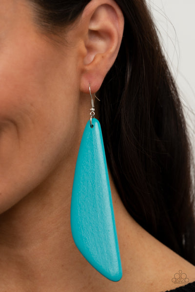 Scuba Dream Earrings__ Blue
