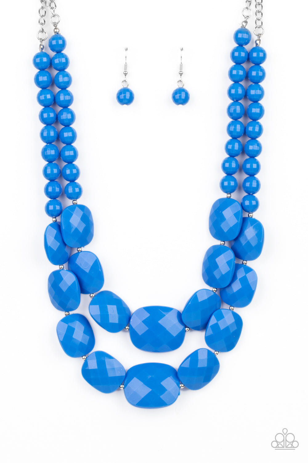 Resort Ready Necklace__Blue