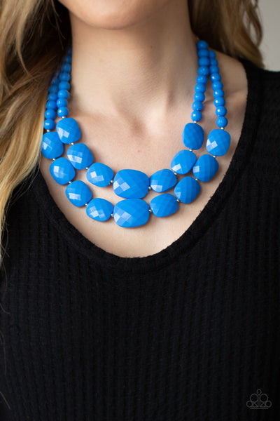 Resort Ready Necklace__Blue