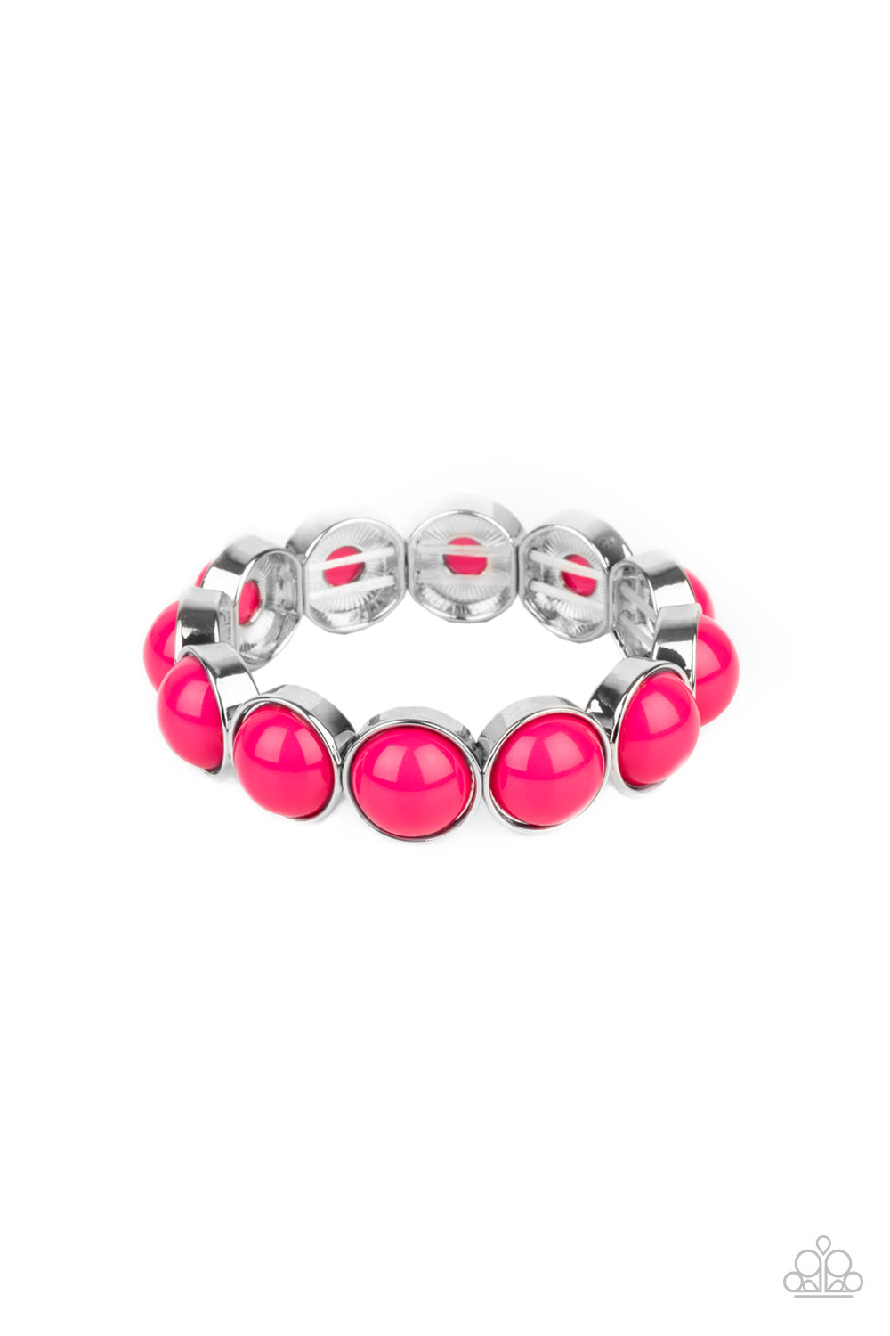 POP, Drop, and Roll Bracelet__Pink