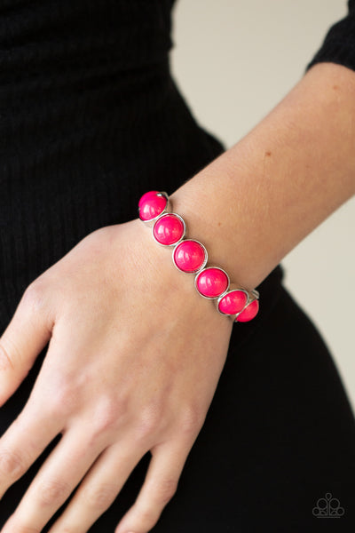 POP, Drop, and Roll Bracelet__Pink