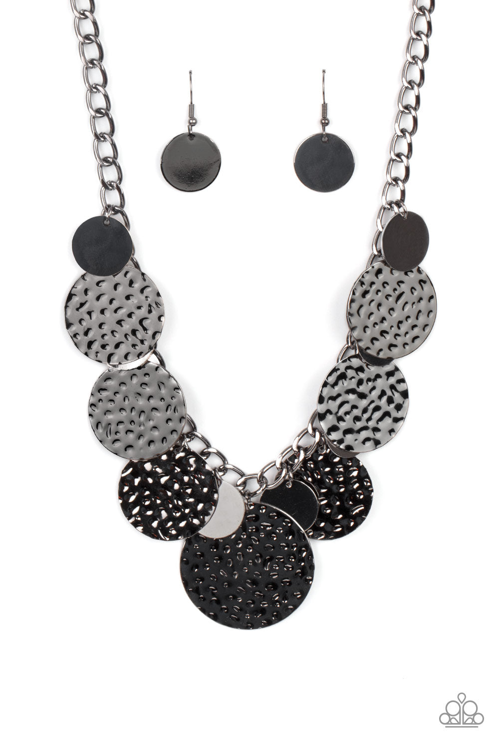 Industrial Grade Glamour Necklace__Black