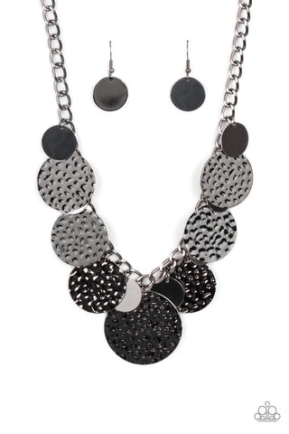 Industrial Grade Glamour Necklace__Black