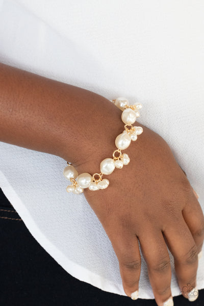 Imperfectly Perfect Bracelet__Gold