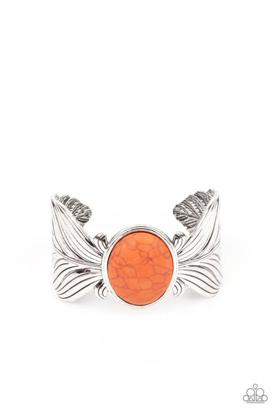 Born to Soar Bracelet__Orange