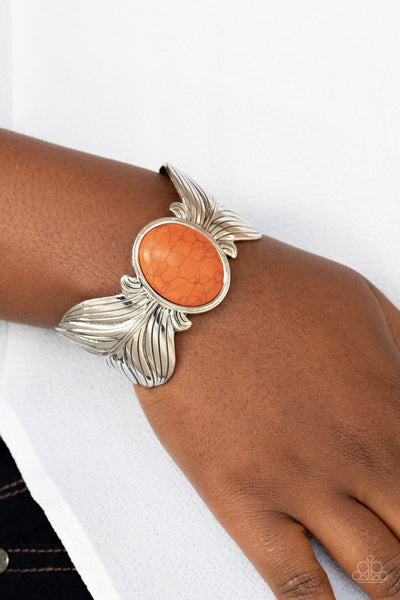 Born to Soar Bracelet__Orange