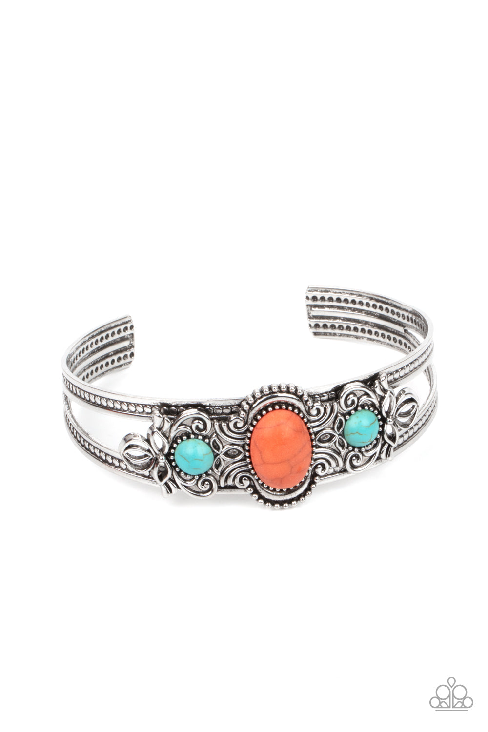 Artisan Ancestry Bracelet__Orange