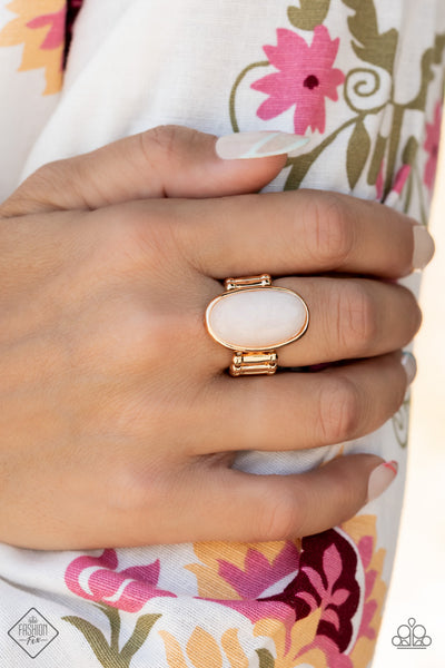 Mystical Mantra Ring__Gold