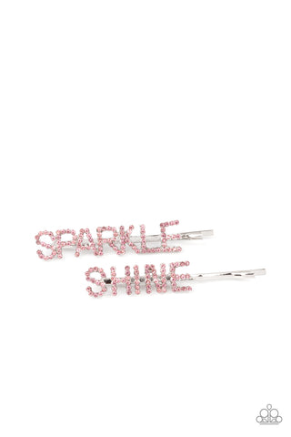 Center of the SPARKLE-verse__Hair Accessories__Pink