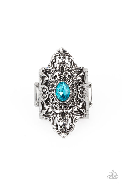 Perennial Posh Ring__Blue