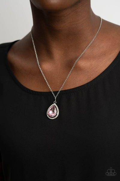 Duchess Decorum Necklace__Pink