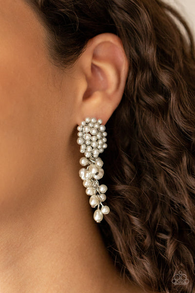 Fabulously Flattering Earrings__White