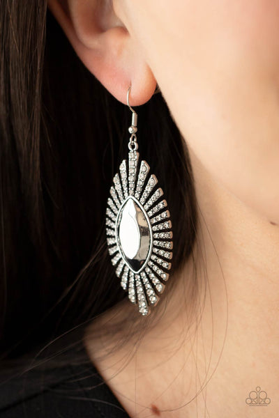 Who Is The FIERCEST Of Them All Earrings__White