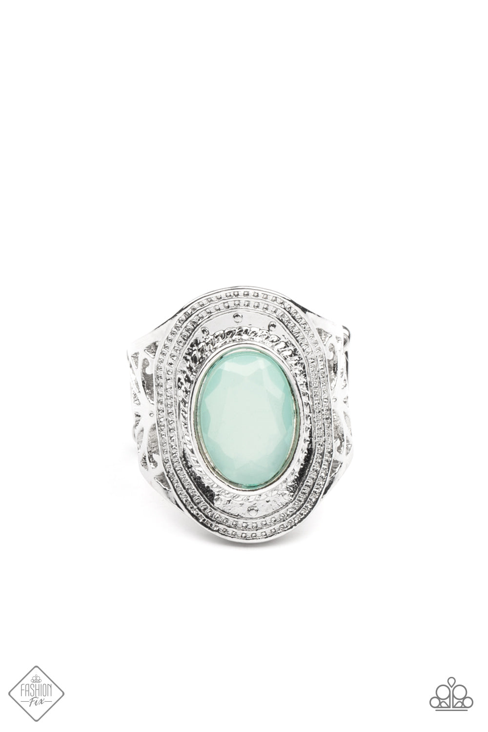 Calm And Classy Ring__Blue