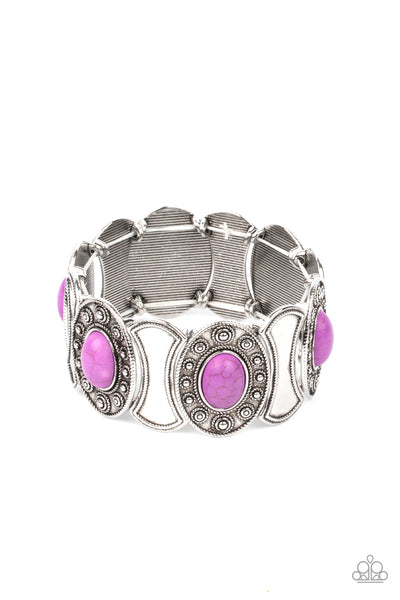 Desert Relic Bracelet__Purple