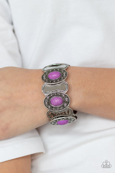 Desert Relic Bracelet__Purple