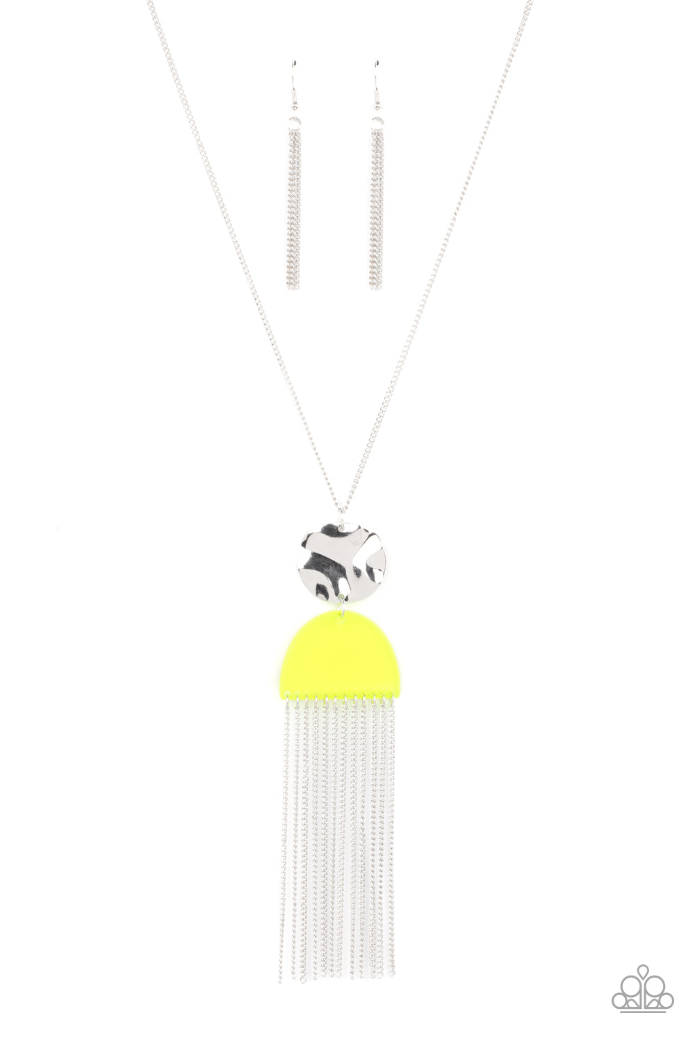 Color Me Neon Necklace__Yellow