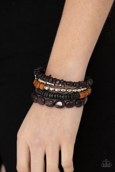 Outdoor Retreat Bracelet__Black