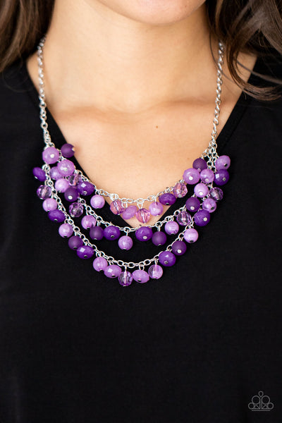 Fairytale Timelessness Necklace__Purple