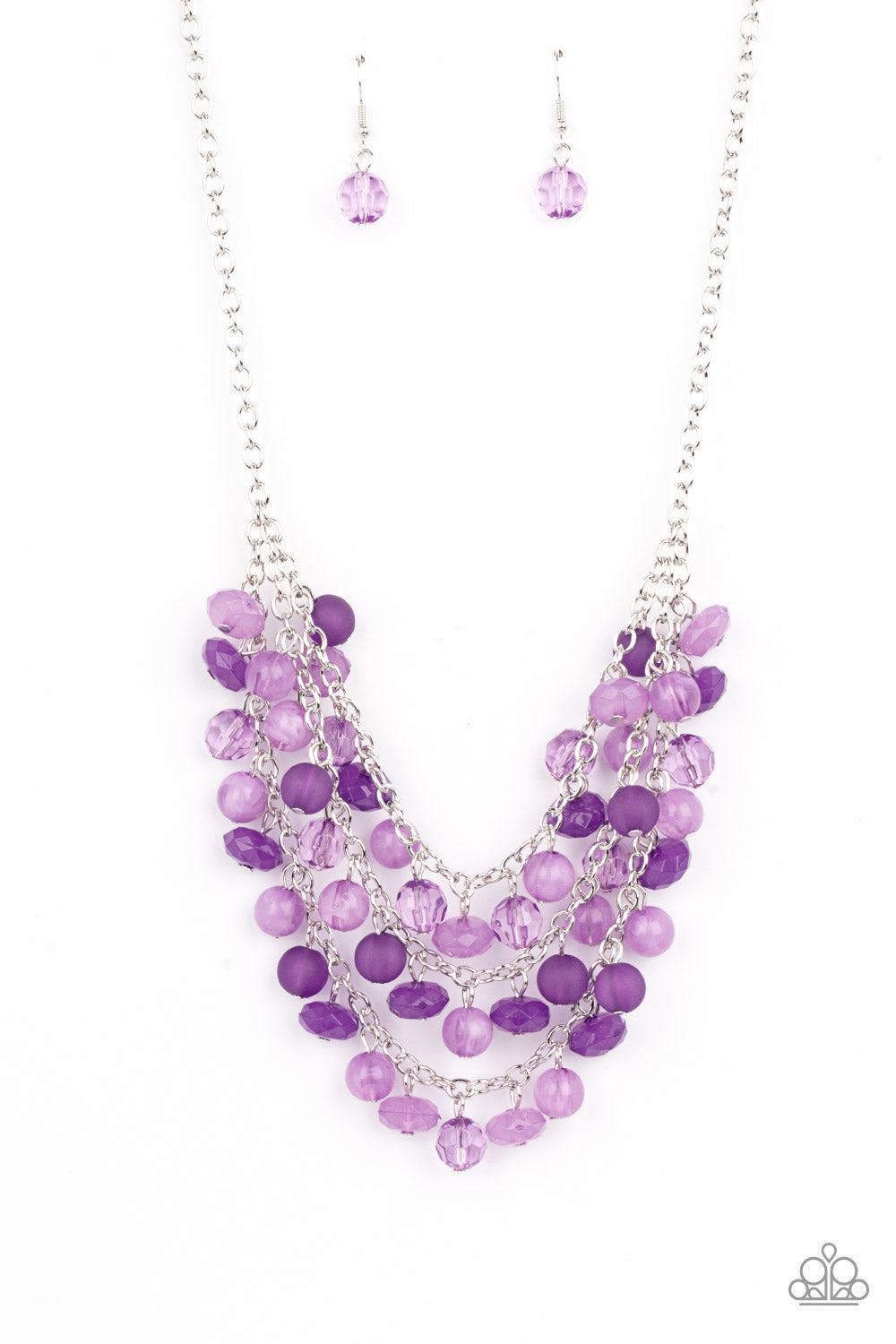 Fairytale Timelessness Necklace__Purple