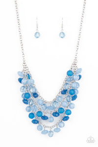 Fairytale Timelessness Necklace__Blue