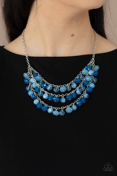 Fairytale Timelessness Necklace__Blue