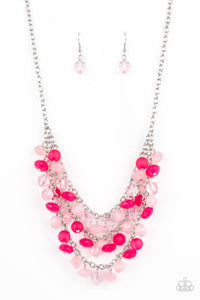 Fairytale Timelessness Necklace__ Pink