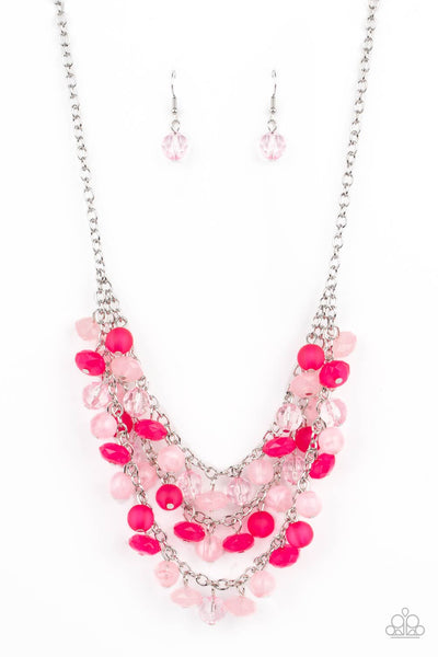 Fairytale Timelessness Necklace__ Pink