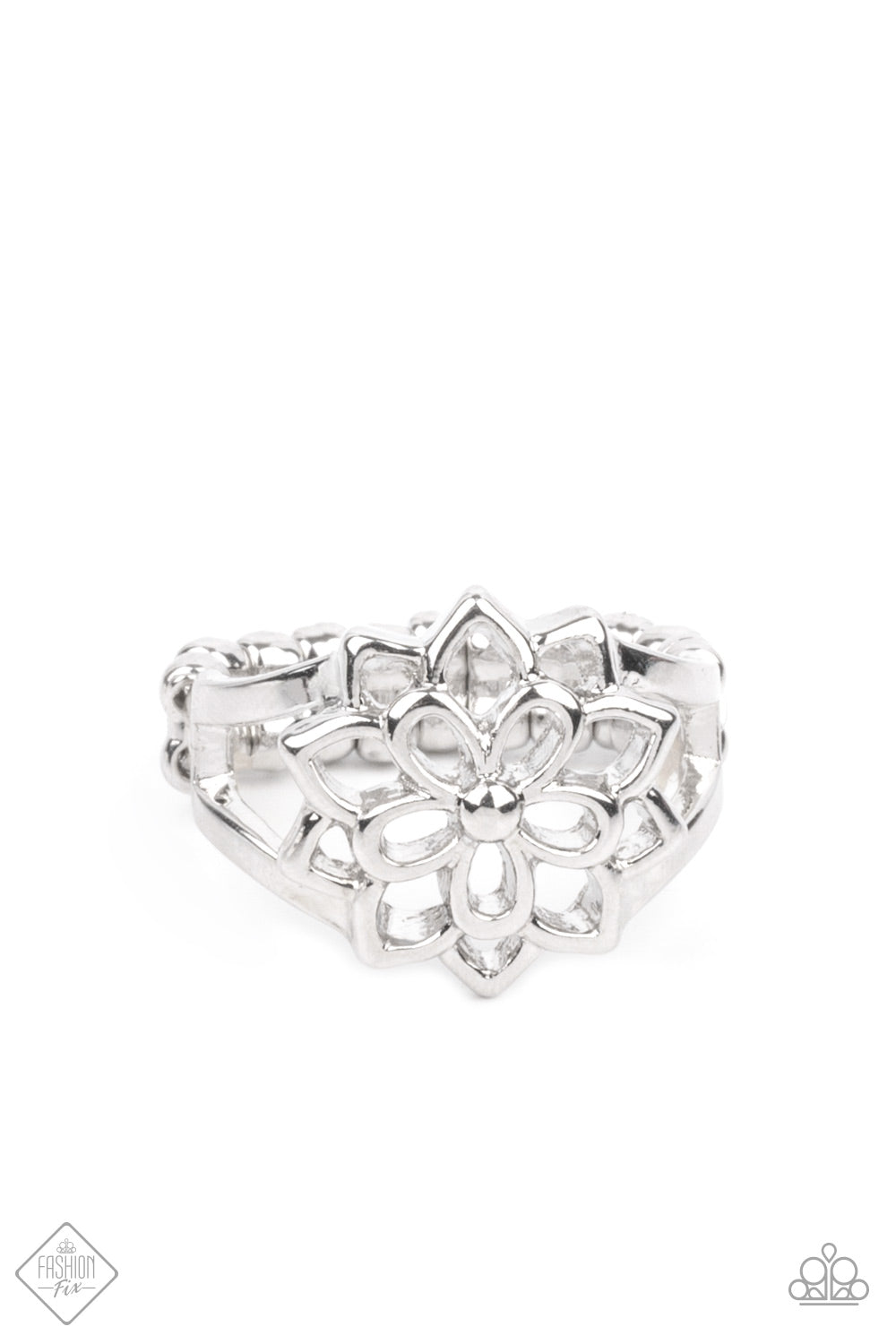 Prana Paradise Ring__Silver