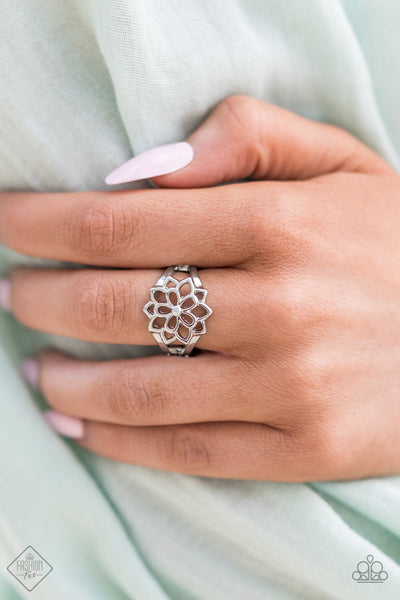 Prana Paradise Ring__Silver