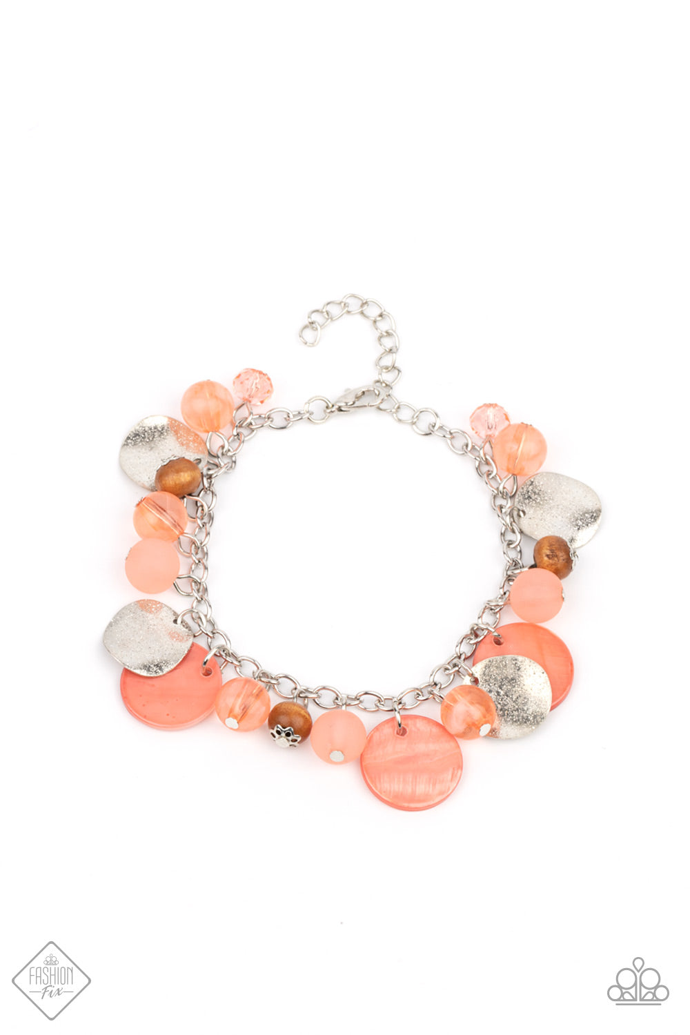 Springtime Springs Bracelet__Orange