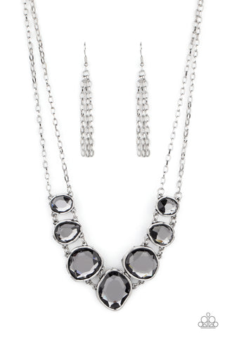 Absolute Admiration Necklace__Silver