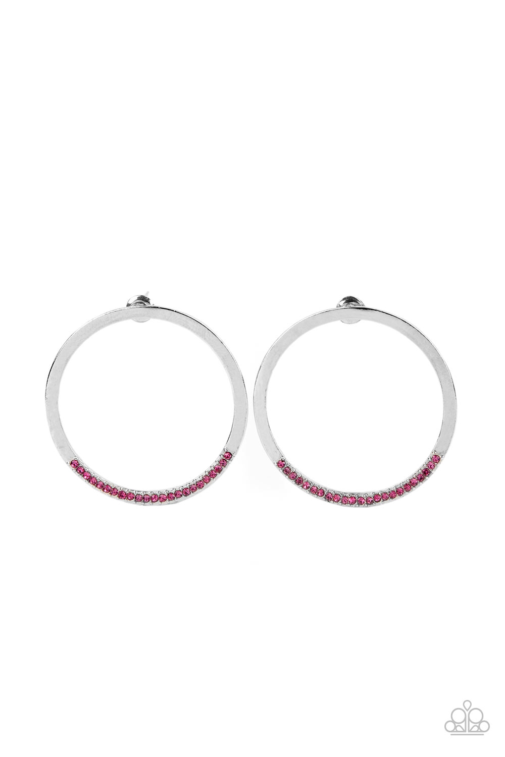 Spot On Opulence Earrings__Pink