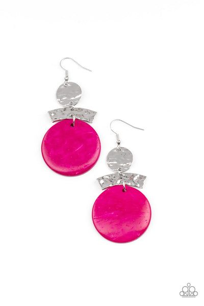 Diva Of My Domain Earrings__Pink