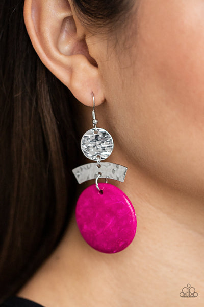 Diva Of My Domain Earrings__Pink