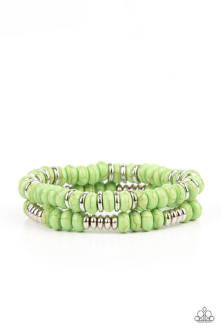 Desert Rainbow Bracelet__Green