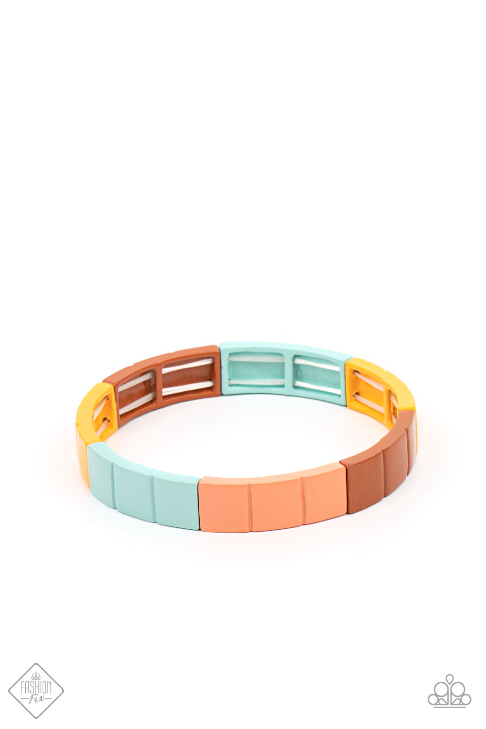 Material Movement Bracelet__Multi