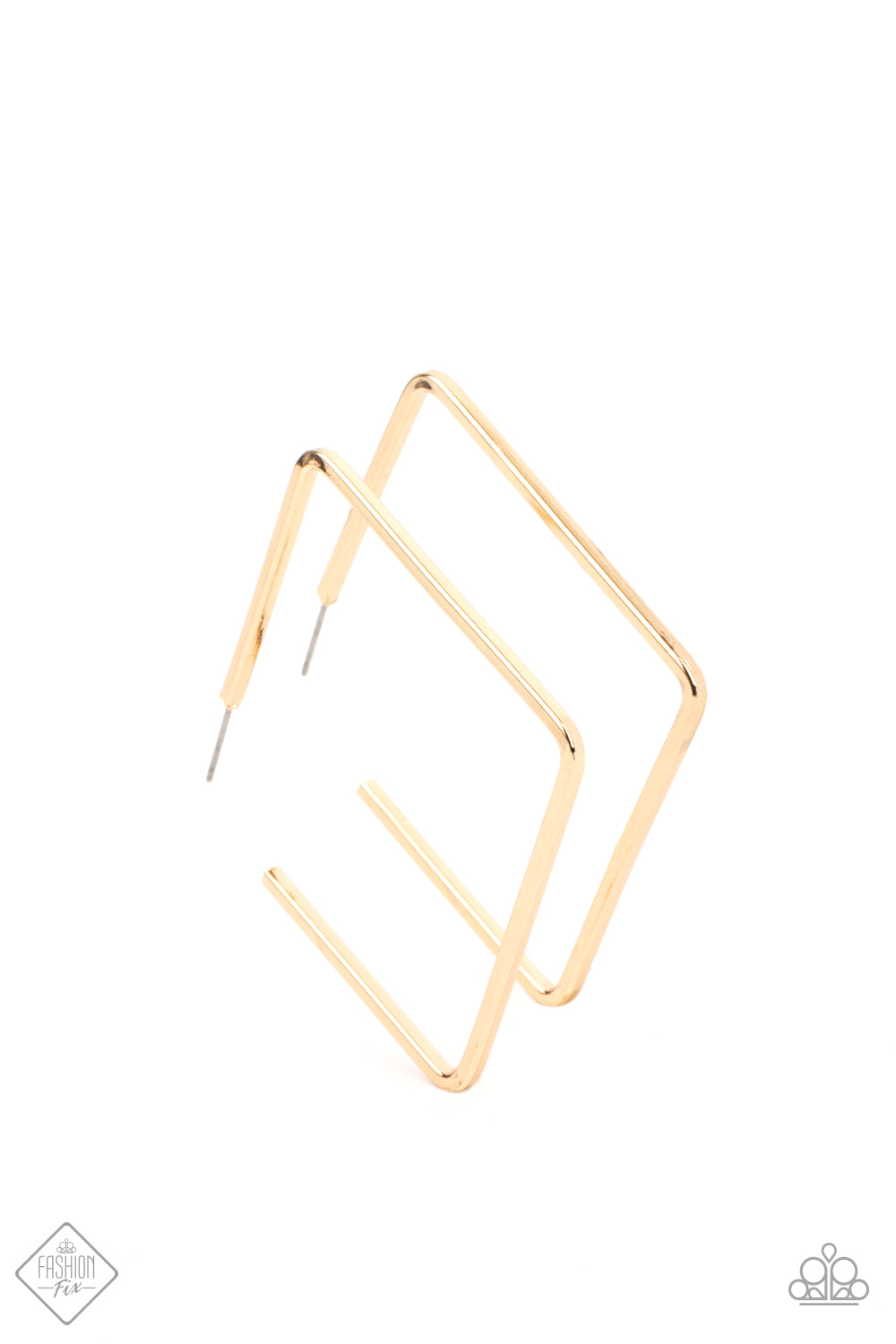 Material Girl Magic Earrings__Gold