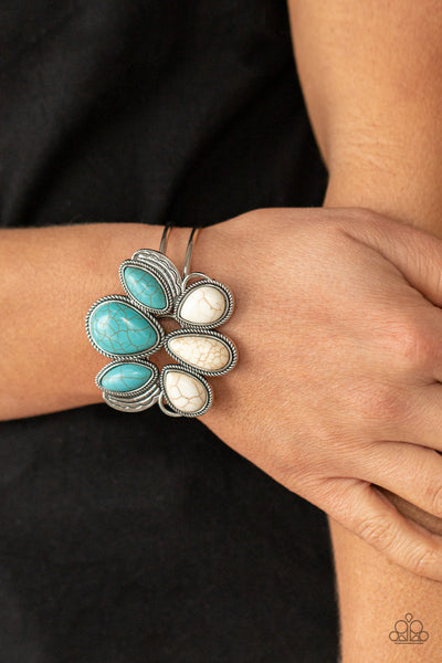 Botanical Badlands Bracelet__White